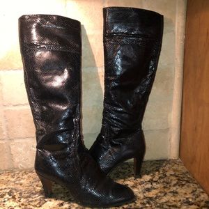 VINTAGE Ferragamo Boots